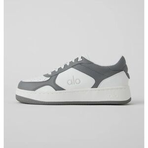 Alo Yoga Recovery Mode Sneaker Size W 8.5 M 7 Unisex In Grey And White